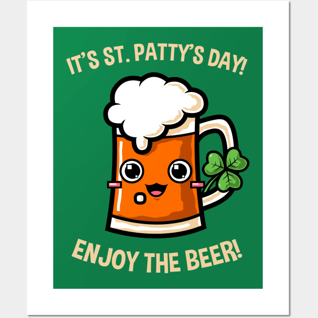 Enjoy the Beer! 1 Wall Art by krisren28